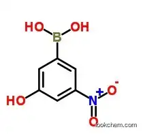 Molecular Structure of 737001-07-9 (3-Hydroxy-5-nitrophenylboronic acid)